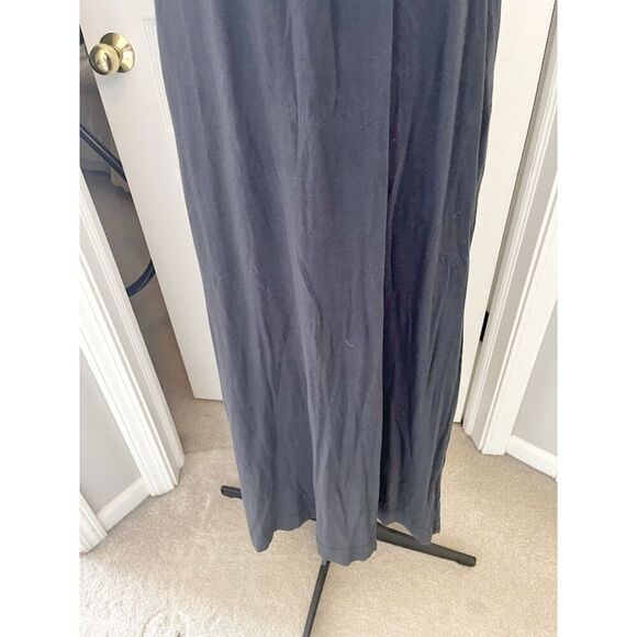 Holding Horses Maxi Length Sleeveless Weave Lattice Cotton/Modal Pocket Dress - Picture 11 of 13